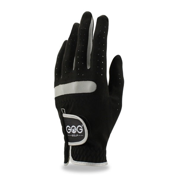 Men Golf Glove Left Hand Right Hand Micro Soft Fiber Breathable