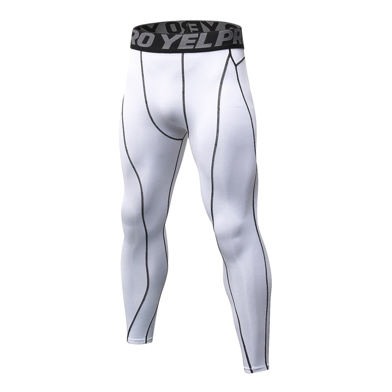 Compression Leggings Men Sport Pant Tight Skinny Sports