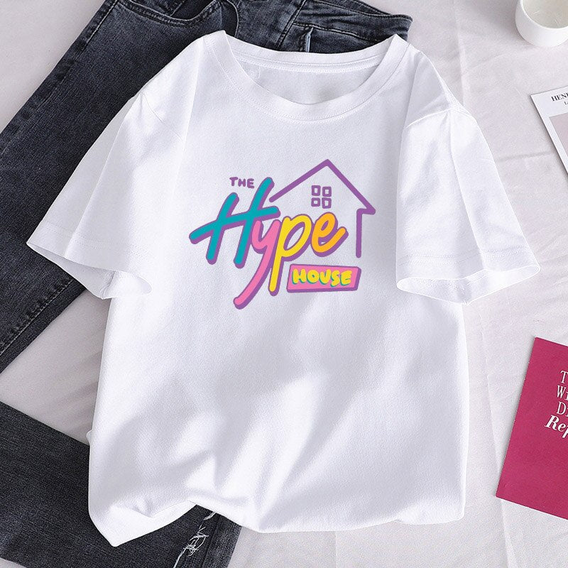 Charli DAmelio Ice Coffee Print Clothing Tops T-Shirt