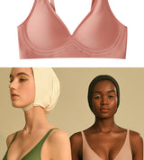 Sexy Wirefree Soft Big Bralette Seamless Bra