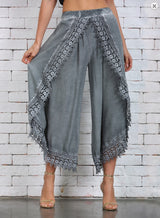 Long Lace Beach Light Summer Pants
