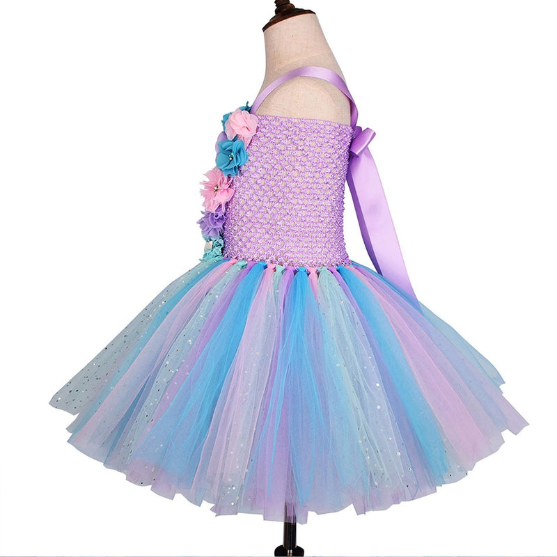 Pastel Mermaid Under the Sea Birthday Party Costume