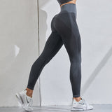 Women Pants Seamless Sport Push Up Sportwear Stretchy Running Leggings