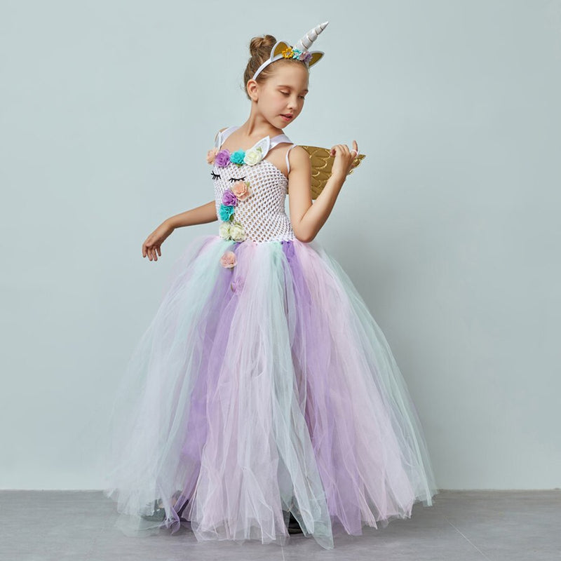 Headband Wing Costume Little Child Pony Clothing