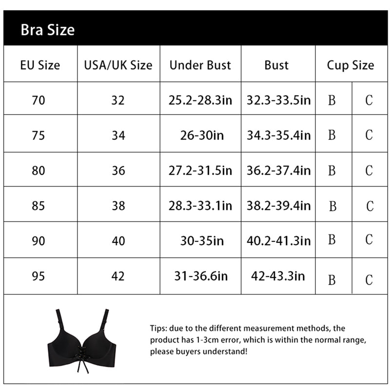 Push Up Sexy Bras For Women
