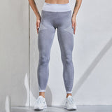 Women Pants Seamless Sport Push Up Sportwear Stretchy Running Leggings