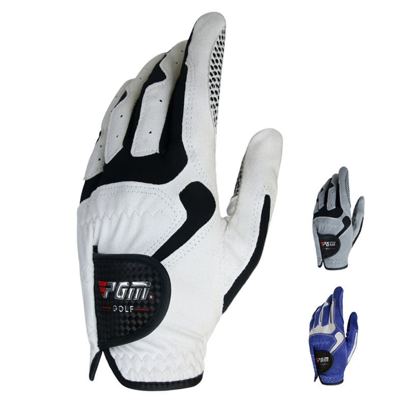 Men Left Right Hand Fiber Cloth Soft Breathable With Anti-slip