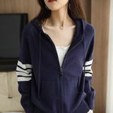 Women Cashmere Sweater Autumn Cardigan