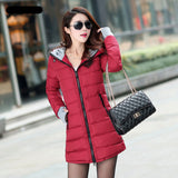 Winter Autumn Warm Puffer jacket Coat Lady Jacket