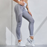 Women Pants Seamless Sport Push Up Sportwear Stretchy Running Leggings