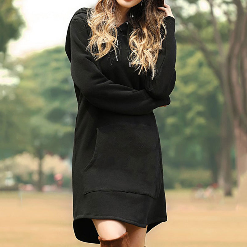 Casual Long Tops Women Fashion Oversized Chic Hoodies