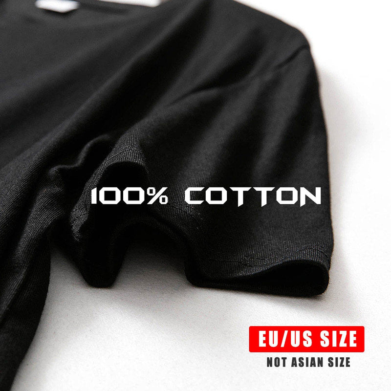 100% Cotton Custom T Shirt