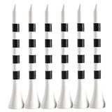 100pcs/set Outdoor Sports Training Aids Bamboo Kids Adults Lawn