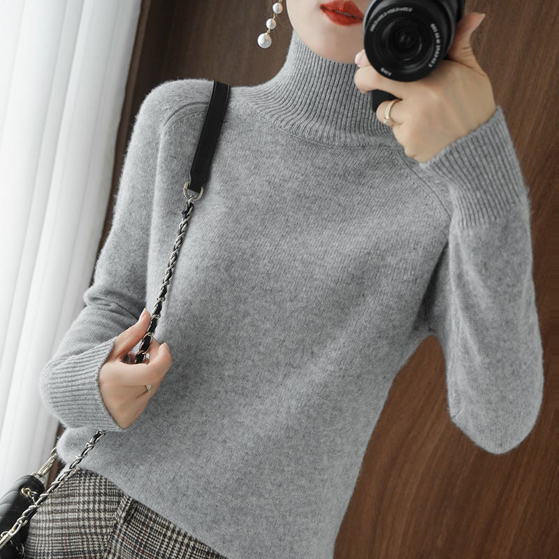 Turtleneck Pullover Fall/winter Cashmere Sweater