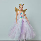 Headband Wing Costume Little Child Pony Clothing