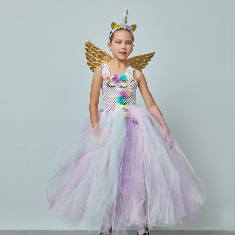 Headband Wing Costume Little Child Pony Clothing