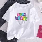 Charli DAmelio Ice Coffee Print Clothing Tops T-Shirt