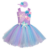 Pastel Mermaid Under the Sea Birthday Party Costume