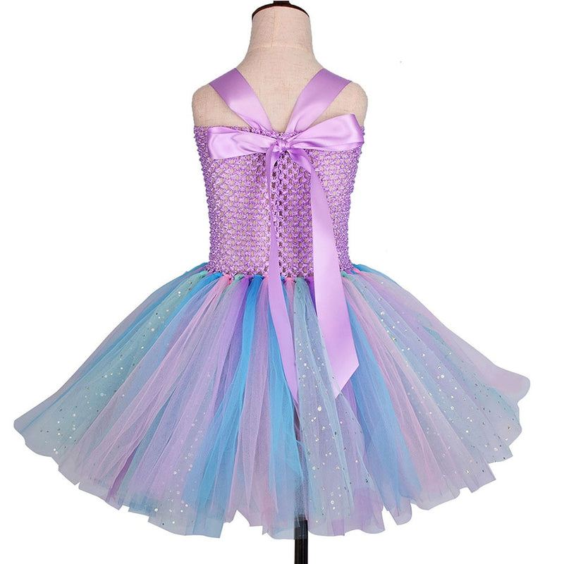 Pastel Mermaid Under the Sea Birthday Party Costume