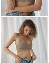 Sexy Low Back Backless Comfort Seamless Bra