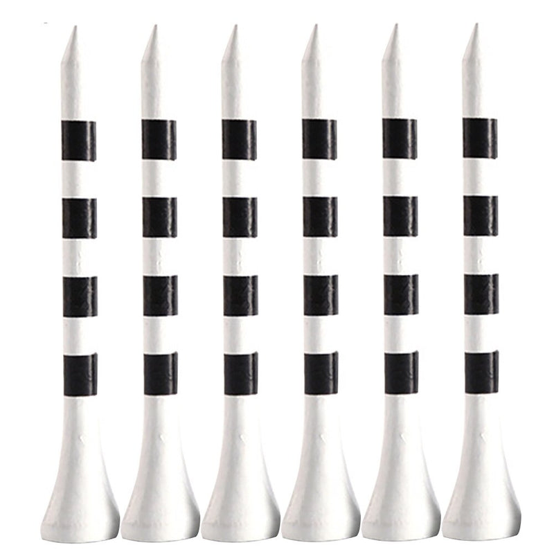 100pcs/set Outdoor Sports Training Aids Bamboo Kids Adults Lawn