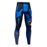 Leggings Men's Sports Compression Running Pants Soccer