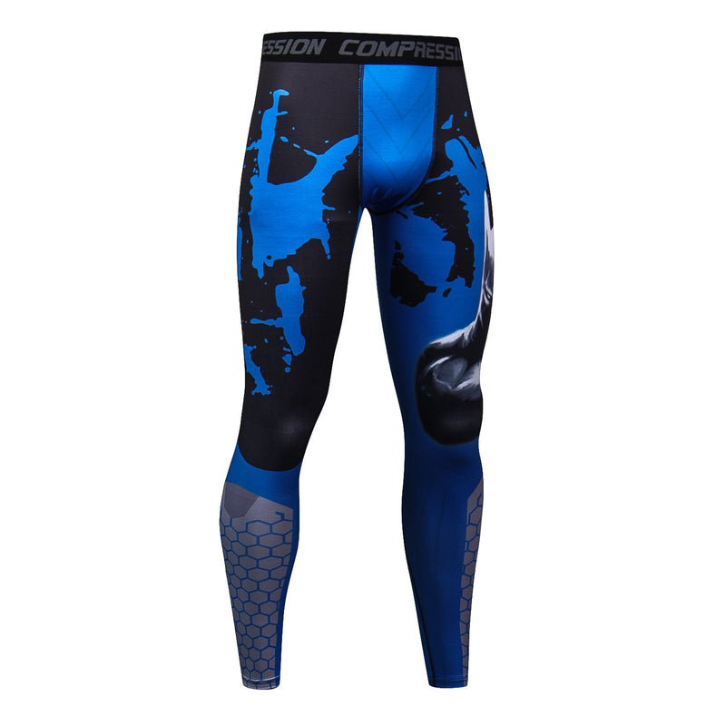 Leggings Sports Compression Running Pants Soccer Training Tights