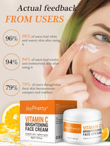 5PCS Joy Pretty Vitamin C Whitening Skin Care Set