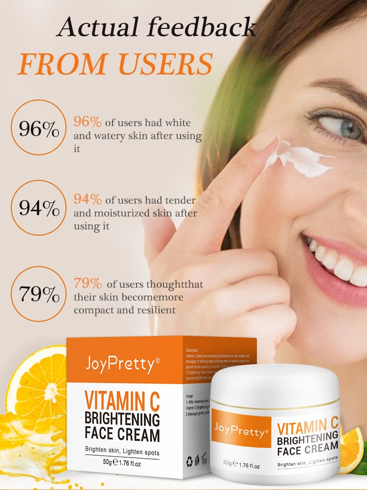 5PCS Joy Pretty Vitamin C Whitening Skin Care Set