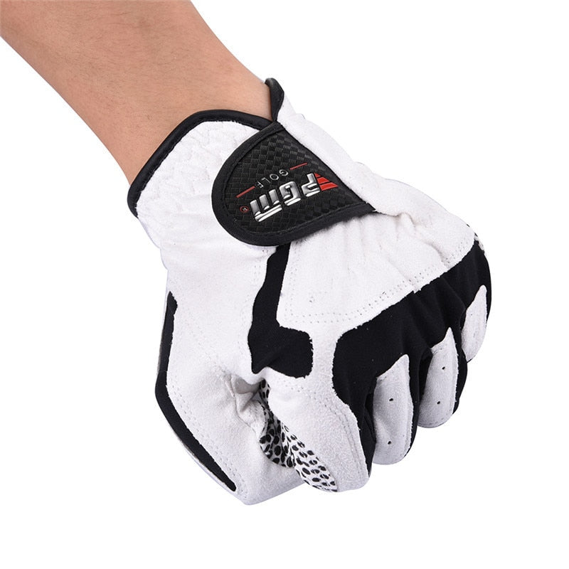 Men Left Right Hand Fiber Cloth Soft Breathable With Anti-slip