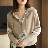 Women Cashmere Sweater Autumn Cardigan