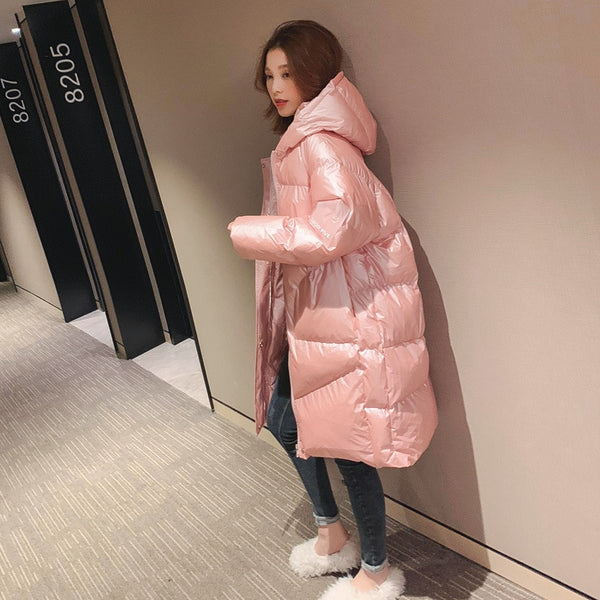 Woman Winter Coat Puffer Jacket Padded Outerwear