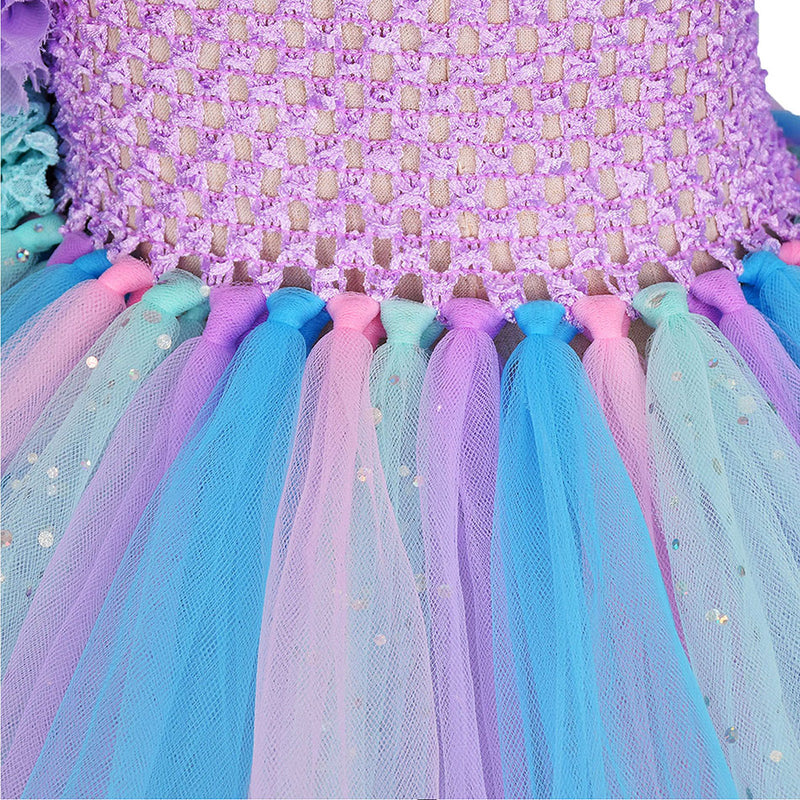 Pastel Mermaid Under the Sea Birthday Party Costume