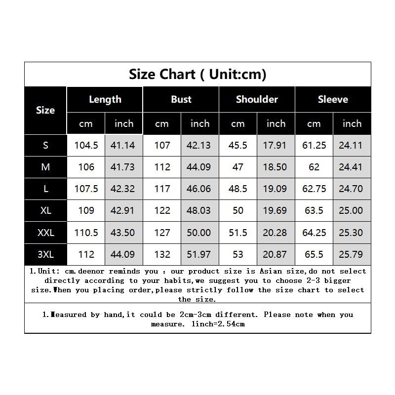 Autumn Winter Mens Coat Solid Long Sleeve Jackets Fleece Men Trench Coat