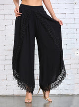 Long Lace Beach Light Summer Pants
