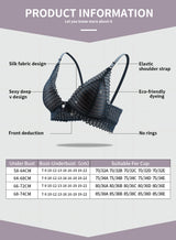 Sexy Bralette Strapless Lace Lingerie Brassiere Push Up Bra