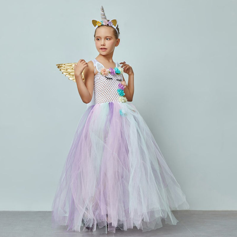 Headband Wing Costume Little Child Pony Clothing