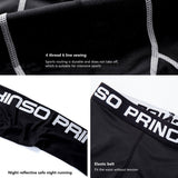 Mens Tight Gym Compression Pants Quick Dry Fit Sportswear