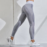 Women Pants Seamless Sport Push Up Sportwear Stretchy Running Leggings