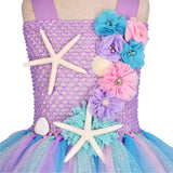 Pastel Mermaid Under the Sea Birthday Party Costume