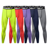 Men Compression Tight Leggings Running Sports Male Yoga Pants