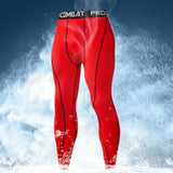 Men Compression Tight Leggings Running Sports Male Yoga Pants