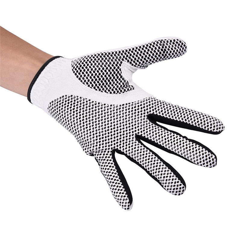 Men Left Right Hand Fiber Cloth Soft Breathable With Anti-slip
