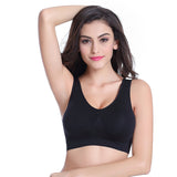 Wireless Active fashion underwear Bralette Push Up Bra