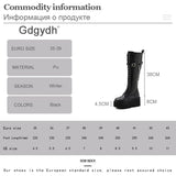 High Quality Women Long Boots Knee High Shoes Chunky