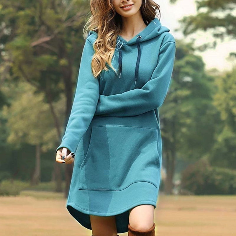 Casual Long Tops Women Fashion Oversized Chic Hoodies
