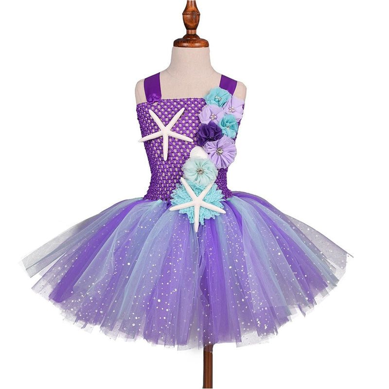 Pastel Mermaid Under the Sea Birthday Party Costume