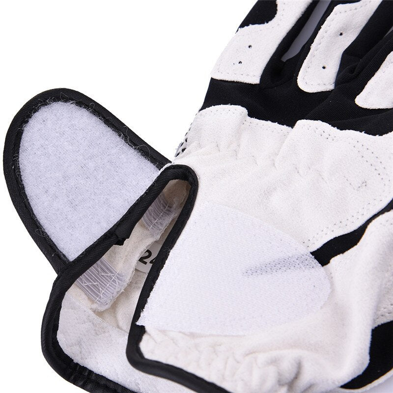 Men Left Right Hand Fiber Cloth Soft Breathable With Anti-slip