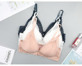 Sexy Bralette Strapless Lace Lingerie Brassiere Push Up Bra