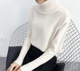 Sweater Female Autumn Winter Cashmere Knitted Warm